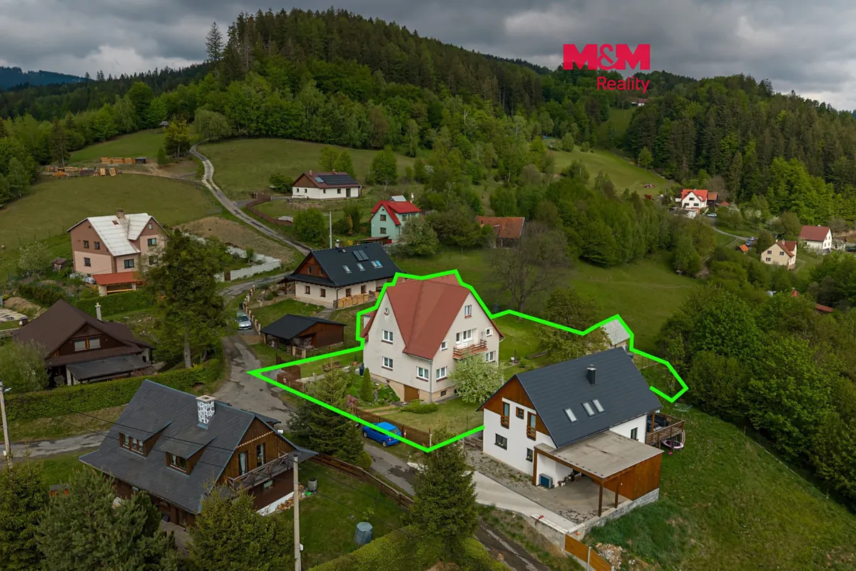 Prodej rodinného domu 173 m², pozemek 1251 m²